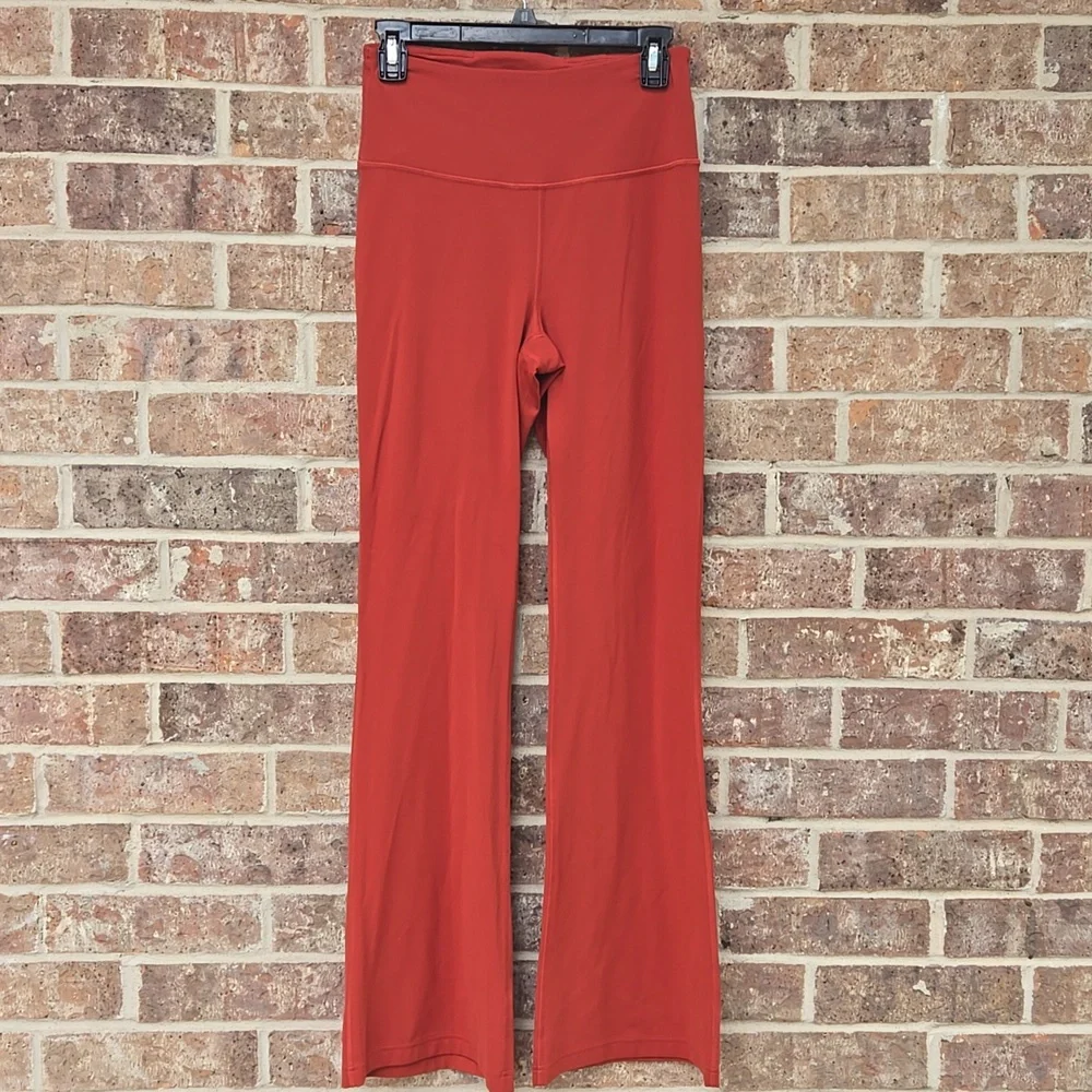 Lululemon Groove Nulu High-Rise Flared Pant Regular Size 8 - Picture 4 of 7